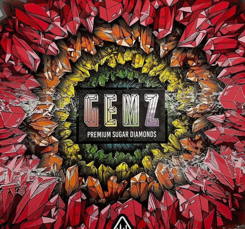 Gemz Premium Sugar Diamonds | Official